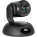 Vaddio RoboSHOT 12E Conference Camera - Black - 8.6 Megapixel Interpolated - 1920 x 1080 Video - Exmor R CMOS Sensor - Auto/Manual - Network (RJ-45)