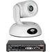 Vaddio RoboSHOT Elite Video Conferencing Camera - 8.5 Megapixel - 60 fps - White - 8.6 Megapixel Interpolated - 1920 x 1080 Video - Exmor R CMOS Sensor - Auto/Manual - Network (RJ-45)