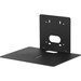 Vaddio Thin Profile Wall Mount - For Cisco Precision 60 and Polycom Eagle Eye Cameras - Black - 75 x 75