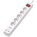 Tripp Lite Power Strip 5-Outlet French Type E Outlet 220-250V USB Charging - French - 5 x French/Belgian - 9.84 ft Cord - 16 A Current - 230 V AC Voltage - Wall Mountable - White