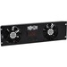 Tripp Lite Blanking Panel for 19in Racks 3U Extra-Quiet Fans Temp Sensor - 2 Fan - 3U - 19" - 169 CFMBlack