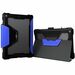 MAXCases Extreme Folio-X Rugged Carrying Case (Folio) for 10.2" Apple iPad Air (2019) Tablet - Blue, Clear - Shock Absorbing Corner, Damage Resistant Corner, Drop Resistant Corner, Bump Resistant Corner, Anti-slip Feet, Scratch Resistant, Wear Resistant, 