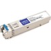 AddOn Rad SFP Module - For Data Networking, Optical Network - 1 x LC 1000Base-BX Network - Optical Fiber - Single-mode - Gigabit Ethernet - 1000Base-BX - Hot-swappable - 1 Pack - TAA Compliant
