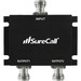 SureCall Ultra Wide Band Splitter - 2.70 GHz - 600 MHz to 2.70 GHz - 2-way