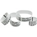 Zebra Z-Band Wristband - White - Synthetic