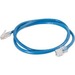 Quiktron 14ft Value Series Cat6 Non-Booted Patch Cord - Blue - 14 ft Category 6 Network Cable for Network Device - First End: 1 x RJ-45 Network - Male - Second End: 1 x RJ-45 Network - Male - Patch Cable - CM - 24 AWG - Blue