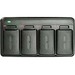 Unitech 4-Slot Battery Charger - 4