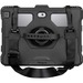 Targus Rugged THZ799GLZ Rugged Carrying Case Dell Notebook - Black - Dust Resistant, Liquid Resistant, Water Resistant, Drop Resistant - Shoulder Strap, Hand Strap - 0.6" Height x 9" Width x 12" Depth