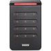 HID Signo 40k Card Reader/Keypad Access Device - Black, Silver Door - Key Code, Proximity - 3.94" Operating Range - Bluetooth - Serial - Wiegand - 12 V DC - Gang Box Mount, Wall Mountable