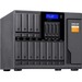 QNAP TL-D1600S Drive Enclosure SATA/600 - Mini-SAS Host Interface Tower - 16 x HDD Supported - 16 x SSD Supported - 16 x Total Bay - 4 x 2.5" Bay - 12 x 2.5"/3.5" Bay