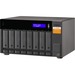 QNAP TL-D800S Drive Enclosure SATA/600 - Mini-SAS Host Interface Tower - 8 x HDD Supported - 8 x SSD Supported - 8 x Total Bay - 8 x 2.5"/3.5" Bay