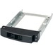 QNAP TRAY-25-NK-BLK04 Drive Bay Adapter Internal - 1 x HDD Supported - 1 x SSD Supported - 1 x Total Bay - 1 x 2.5" Bay