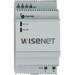 Wisenet DIN Rail Mounting 33W Hardened Power Supply - DIN Rail - 120 V AC, 230 V AC Input - 12 V DC Output - 33 W - 80% Efficiency