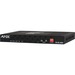 AMX DX-RX-4K60 DXLink 4K60 HDMI Receiver Module - 1 Output Device - 328 ft Range - 1 x Network (RJ-45) - 2 x USB - 1 x HDMI Out - 4K UHD - 4096 x 2160 - Twisted Pair - Category 7