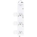 CyberPower MPV615S Professional 6 - Outlet Surge with 1560 J - Clamping Voltage 600V, 15 ft, NEMA 5-15P-HG, EMI/RFI Filtration, White, Lifetime Warranty