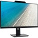 Acer B247Y D 23.8" Full HD LED LCD Monitor - 16:9 - Black - In-plane Switching (IPS) Technology - 1920 x 1080 - 16.7 Million Colors - Adaptive Sync (DisplayPort VRR) - 250 Nit - 4 ms - 75 Hz Refresh Rate - HDMI - VGA - DisplayPort