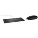 Dell-IMSourcing MS116 Wired Mouse and Keyboard Combo - Cable Cable - Optical - 1000 dpi