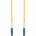 AddOn Fiber Optic Patch Network Cable - 22.97 ft Fiber Optic Network Cable for Network Device - First End: LC Network - Male - Second End: LC Network - Male - Patch Cable - Yellow