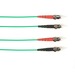 Black Box Fiber Optic Duplex Patch Network Cable - 246 ft Fiber Optic Network Cable for Network Device - First End: 2 x LC Network - Male - Second End: 2 x LC Network - Male - Patch Cable - Plenum - 62.5/125 µm - Orange