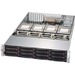 Supermicro SuperChassis 829HE1C4-R1K02LPB - Rack-mountable - Black - 2U - 16 x Bay - 4 x Fan(s) Installed - 2 x 1000 W - Power Supply Installed - EATX, ATX Motherboard Supported - 16 x External 3.5" Bay - 7x Slot(s)