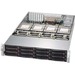 Supermicro SuperChassis 829HE1C4-R1K62LPB - Rack-mountable - Black - 2U - 16 x Bay - 4 x Fan(s) Installed - 2 x 1600 W - Power Supply Installed - ATX, EATX Motherboard Supported - 16 x External 3.5" Bay - 7x Slot(s)