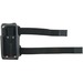 Agora Edge Carrying Case (Wristband) Zebra Handheld Terminal - Black - Ballistic Nylon Exterior Material - Hand Strap, Wristband - 8" Height x 4.5" Width x 2.5" Depth - 1 Pack