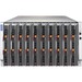 Supermicro SBE-610JB-422 Blade Server Case - Rack-mountable - 6U - 8 - Power Supply Installed - 8 x Fan(s) Supported