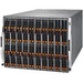 Supermicro SuperBlade SBE-820J-622 Blade Server Case - Rack-mountable - 2 x Fan(s) Installed - 6 x 2200 W - Power Supply Installed