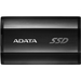 Adata SE800 ASE800-1TU32G2-CBK 1 TB Portable Solid State Drive - External - Black - Notebook, Desktop PC, Tablet, Smartphone Device Supported - USB 3.2 (Gen 2) Type C - 3 Year Warranty