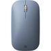 Microsoft Surface Mobile Mouse - BlueTrack - Wireless - Bluetooth - 2.40 GHz - Ice Blue - Scroll Wheel - 4 Button(s)