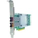 Axiom 10Gigabit Ethernet Card - PCI Express 3.0 x8 - 1.25 GB/s Data Transfer Rate - Intel X710-BM2 - Optical Fiber - 10GBase-X - SFP+ - Plug-in Card