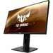 TUF VG259QM 24.5" Full HD LED Gaming LCD Monitor - 16:9 - Black - 25" Class - In-plane Switching (IPS) Technology - 1920 x 1080 - 16.7 Million Colors - G-sync Compatible - 400 Nit Maximum - 1 ms - 240 Hz Refresh Rate - HDMI - DisplayPort