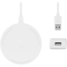 Belkin BOOST↑CHARGE Induction Charger - 5 V DC Input - Input connectors: USB