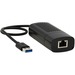 Tripp Lite USB-A to RJ45 Gigabit Ethernet Network Adapter M/F USB 3.1 Gen 1 - USB 3.1 (Gen 1) Type A - 1 Port(s) - 1 - Twisted Pair