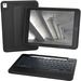 ZAGG Rugged Book Rugged Keyboard/Cover Case (Book Fold) for 10.2" to 10.5" Apple iPad Pro, iPad (7th Generation) Tablet - Black - Drop Resistant, Shock Absorbing - Silicone, Polycarbonate Body - 1.1" Height x 10.3" Width x 7.4" Depth - 1 Pack