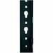 Middle Atlantic Mounting Bracket for Power Strip - Black - Steel