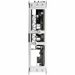 Cisco Nexus 9500 4-slot 800Gbps cloud-scale fabric module (100G flows) - For Switching Fabric, Data Networking100 Gigabit Ethernet - 100GBase-X - 800 Gbit/s - 4 x Expansion Slots - Hot-swappable - 1 Pack