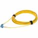 AddOn Fiber Optic Duplex Patch Network Cable - 62.34 ft Fiber Optic Network Cable for Network Device - First End: 2 x LC Network - Male - Second End: 2 x LC Network - Male - Patch Cable - OFNR, Riser - 9/125 µm - Yellow - 1.0