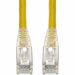 AddOn 35ft Yellow CAT 6 Shielded PVC Ethernet Cable Snagless Bubble Boot RJ-45 M/M - 35 ft Category 6 Network Cable for Network Device - First End: 1 x RJ-45 Network - Male - Second End: 1 x RJ-45 Network - Male - Patch Cable - Shielding - CM - 24 AWG - Y
