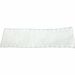 Genuine Joe Single-use Microfiber Pad - 150/Carton - 4.10" Width - Durable, Scratch-free - MicroFiber - White