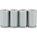 SKILCRAFT C Alkaline Batteries - For Calculator, Portable Stereo - C - 7245 mAh - 1.5 V DC - 4 / Pack - TAA Compliant