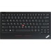 Lenovo ThinkPad TrackPoint Keyboard II - Wireless Connectivity - Bluetooth - 2.40 GHz - French (Canada) - Notebook - Trackpoint - Windows, Android, PC - Scissors Keyswitch - Pure Black