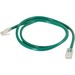 Quiktron Value Cat.6 Patch Network Cable - 35 ft Category 6 Network Cable for Network Device - First End: 1 x RJ-45 Network - Male - Second End: 1 x RJ-45 Network - Male - Patch Cable - CM - Green