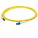 AddOn Fiber Optic Simplex Patch Network Cable - 180.45 ft Fiber Optic Network Cable for Transceiver, Network Device - First End: 1 x LC Network - Male - Second End: 1 x LC Network - Male - Patch Cable - OFNR, Riser, LSZH - 9/125 µm - Yellow - 1.0