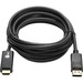 SIIG DisplayPort 1.2 to HDMI 10ft Cable 4K/30Hz - 10 ft DisplayPort/HDMI A/V Cable for Audio/Video Device, HDTV, PC, Monitor, Notebook, Desktop Computer - First End: 1 x 20-pin DisplayPort 1.2 Digital Audio/Video - Male - Second End: 1 x 19-pin HDMI 1.4 D