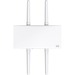 Meraki MR86 Dual Band IEEE 802.11 a/b/g/n/ac/ax 3.50 Gbit/s Wireless Access Point - Outdoor - 2.40 GHz, 5 GHz - 4 x External Antenna(s) - External - MIMO Technology - 1 x Network (RJ-45) - 2.5 Gigabit Ethernet - PoE Ports - Pole-mountable, Wall Mountable 