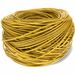 AddOn Cat.5e UTP Patch Network Cable - 1000 ft Category 5e Network Cable for Network Device - First End: Bare Wire - Second End: Bare Wire - Patch Cable - OFNP, Plenum - 24 AWG - Yellow - 1