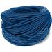 AddOn Cat.5e UTP Patch Network Cable - 1000 ft Category 5e Network Cable for Network Device, Patch Panel, Hub, Switch, Media Converter, Router, Computer - First End: Bare Wire - Second End: Bare Wire - Patch Cable - Plenum, OFNP - 24 AWG - Blue - 1