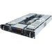 Gigabyte G292-Z40 Barebone System - 2U Rack-mountable - Socket SP3 - 2 x Processor Support - AMD Chip - DDR4 SDRAM DDR4-3200/PC4-25600 Maximum RAM Support - 16 Total Memory Slots - Serial ATA/600, 12Gb/s SAS Controller - ASPEED AST2500 Graphic(s) - 8 2.5"