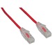 ENET Cat.6a Network Cable - 9 ft Category 6a Network Cable for Network Device - First End: 1 x RJ-45 Network - Male - Second End: 1 x RJ-45 Network - Male - 28 AWG - Red